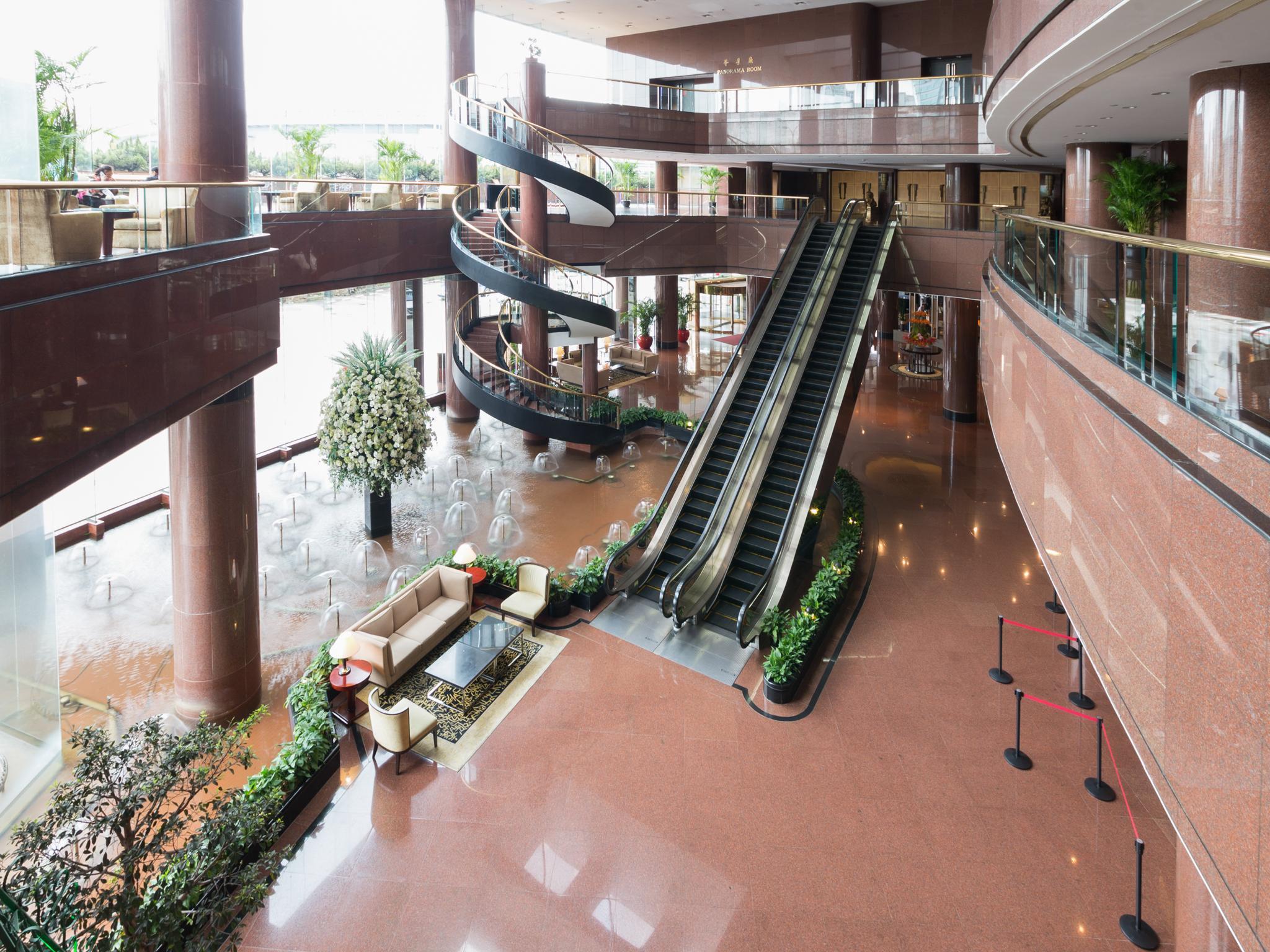 Hua Ting Hotel And Towers Shanghai Exterior foto